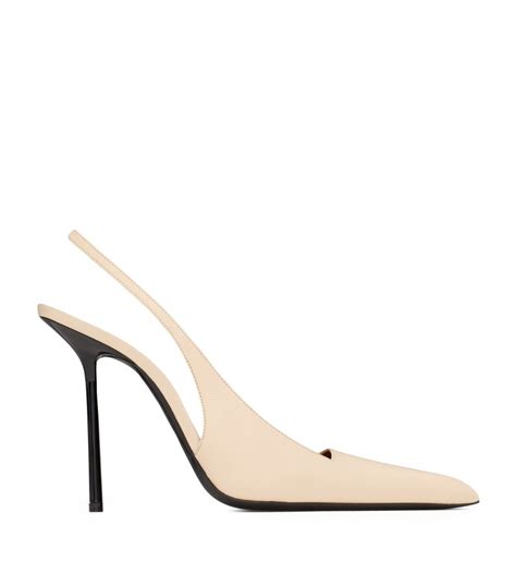 Women's Saint Laurent Slingback Heels 